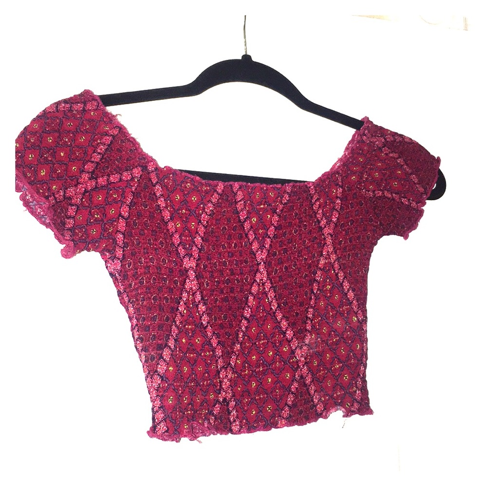 Kendall and Kylie crop top